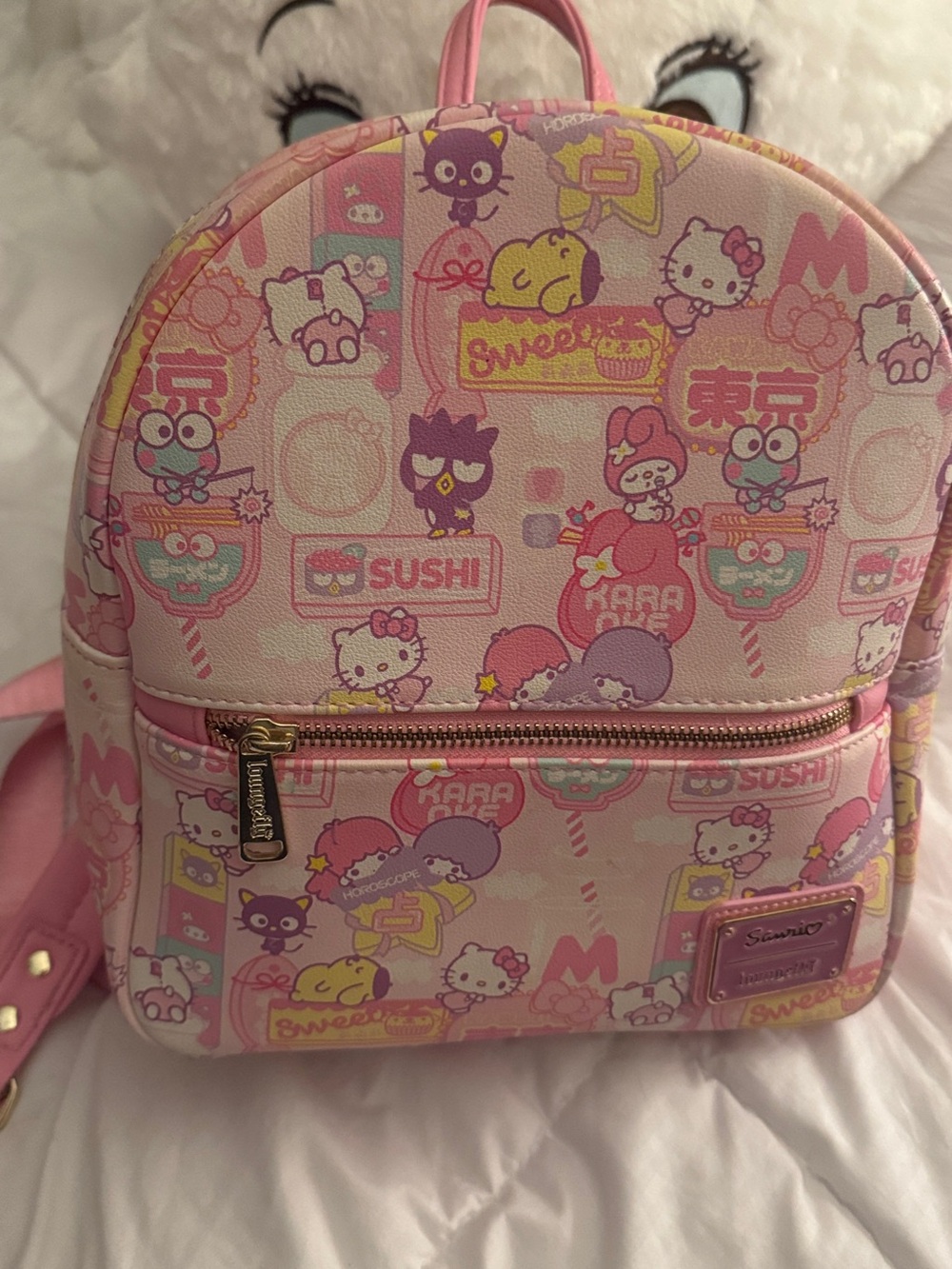 Sanrio Loungefly Mini Backpack